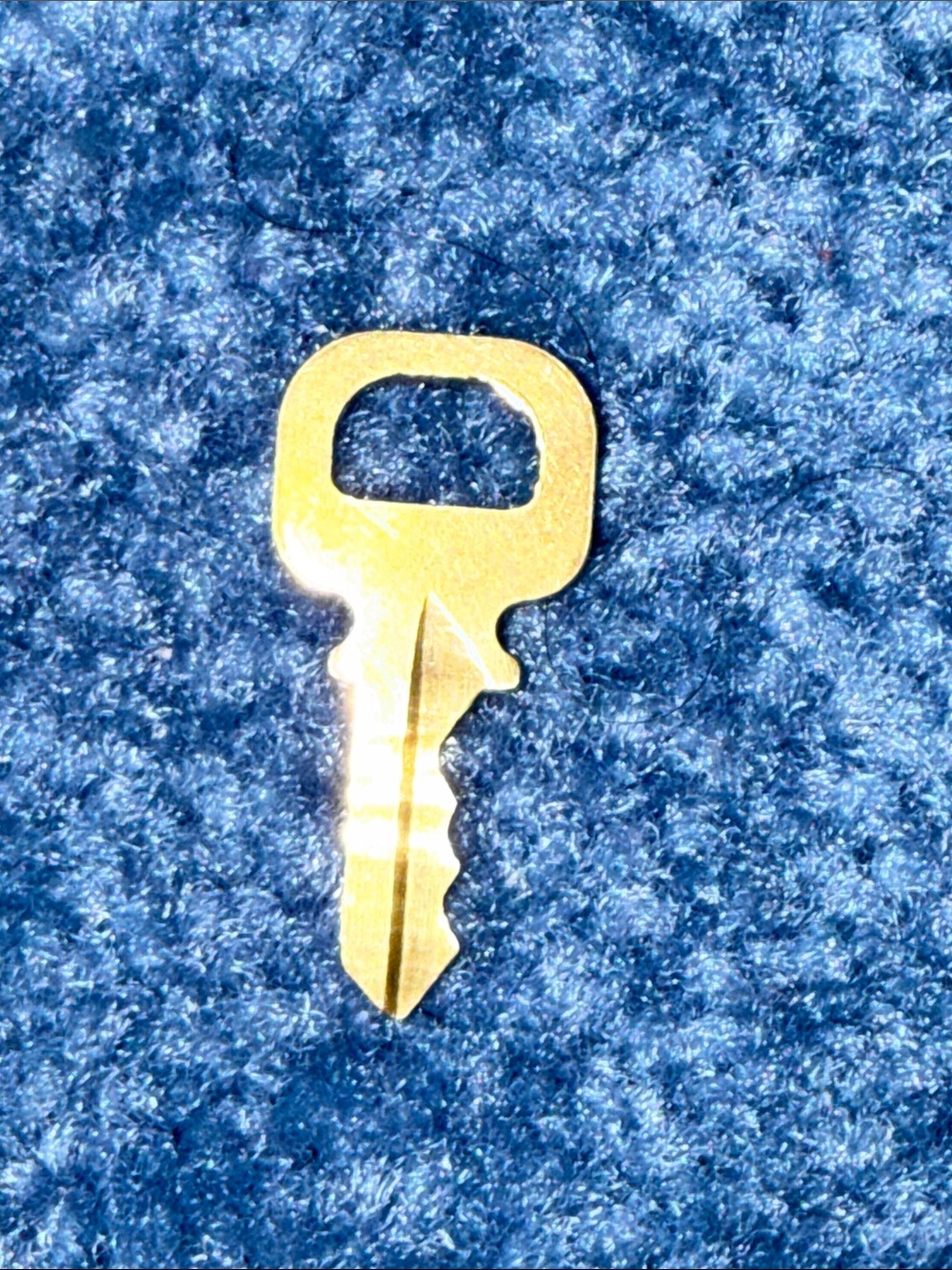 Louis Vuitton Gold Padlock Charm with Key - Picture 5 of 6